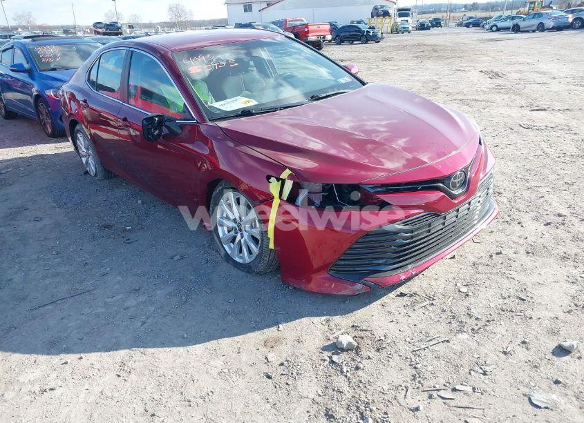 Photo 6 of 2020 Toyota Camry LE (VIN 4T1C11AK5LU996159)