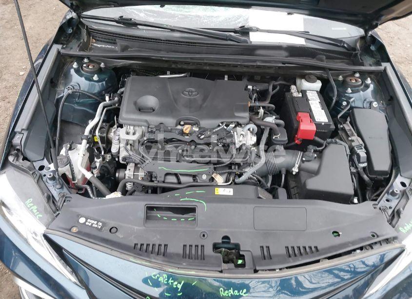 Photo 10 of 2021 Toyota Camry LE (VIN 4T1C11AK5MU546304)