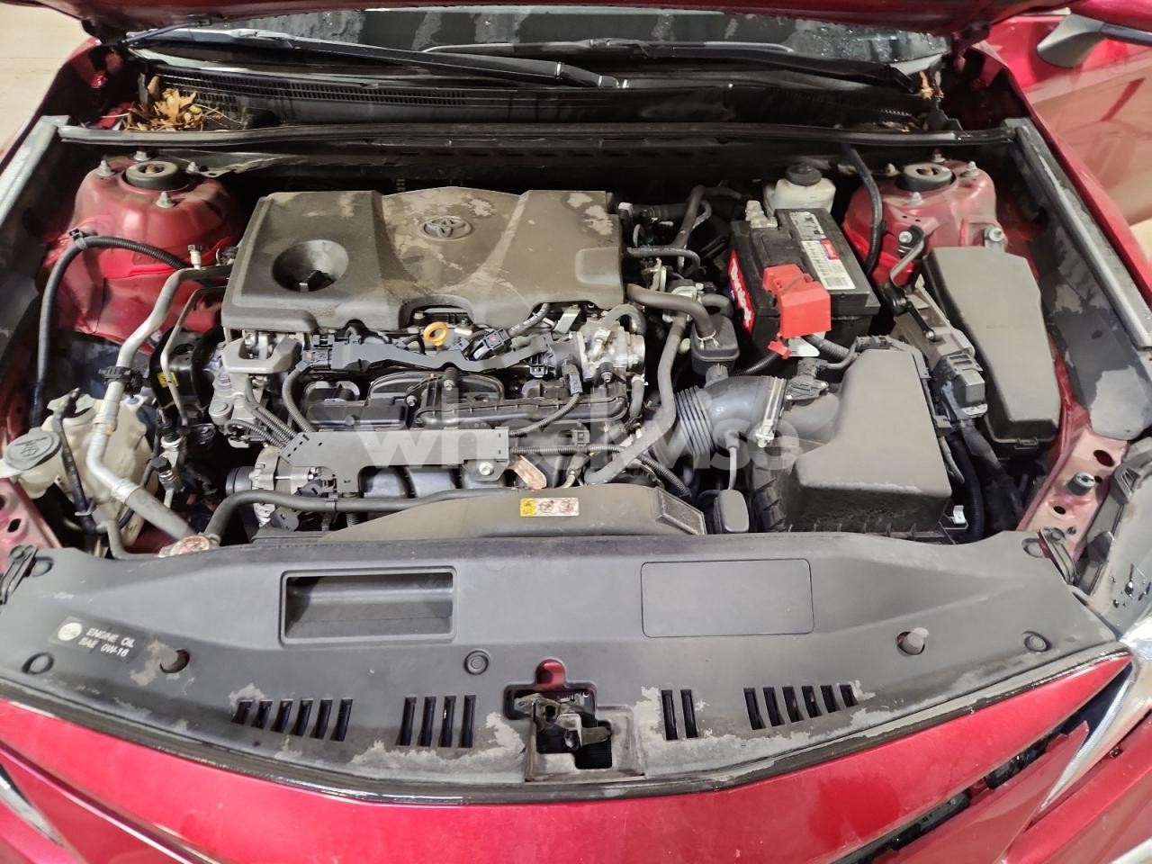 Photo 11 of 2021 TOYOTA CAMRY LE (VIN 4T1C11AK5MU565998)