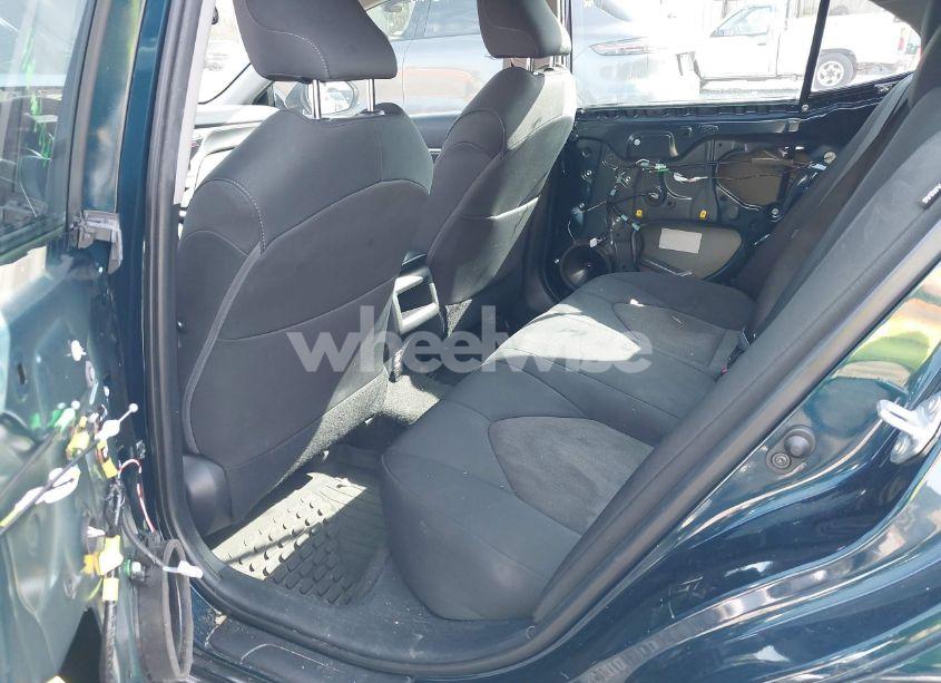 Photo 8 of 2021 Toyota Camry LE (VIN 4T1C11AK5MU586401)