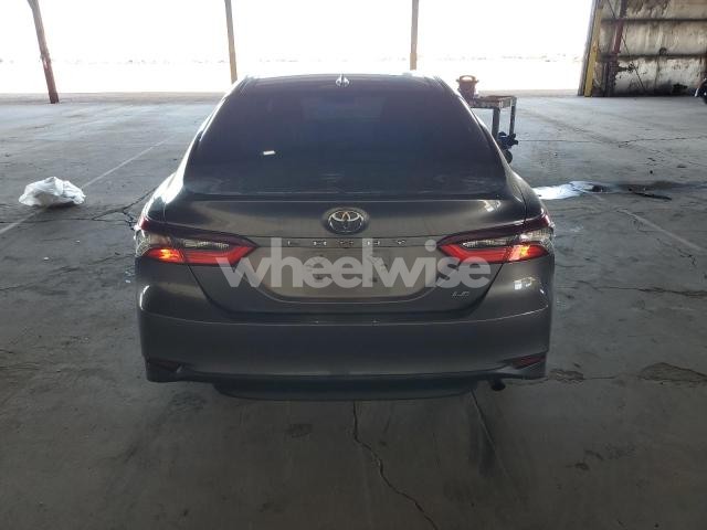 Photo 7 of 2022 TOYOTA CAMRY LE (VIN 4T1C11AK5NU672177)