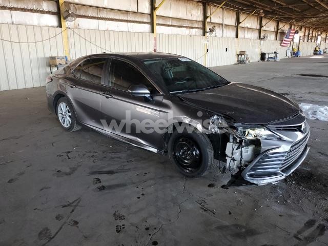Photo 9 of 2022 TOYOTA CAMRY LE (VIN 4T1C11AK5NU672177)