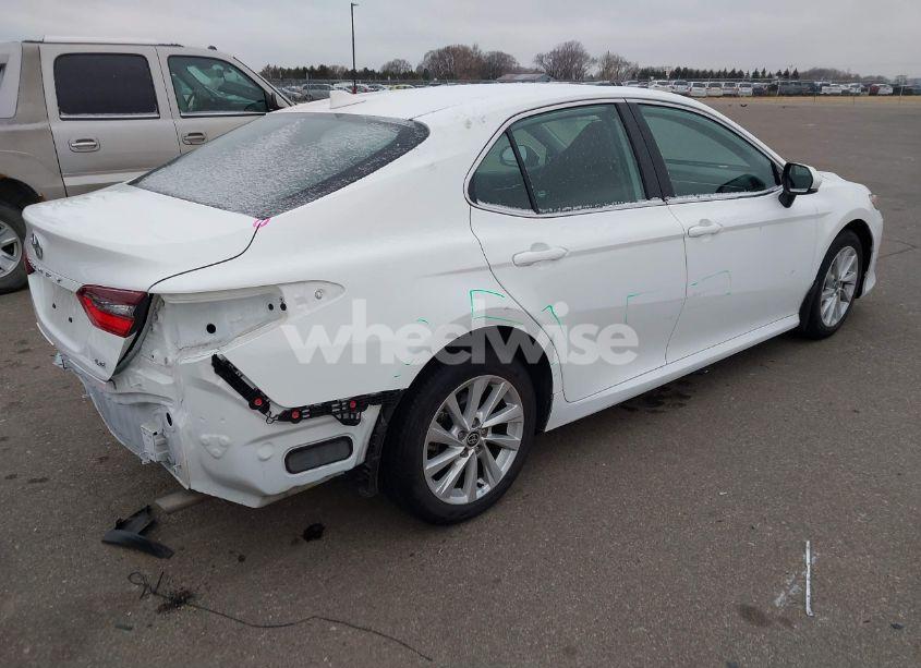 Photo 4 of 2023 Toyota Camry LE (VIN 4T1C11AK5PU084735)