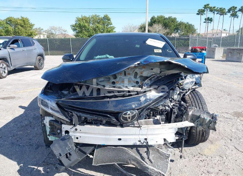 Photo 12 of 2023 Toyota Camry LE (VIN 4T1C11AK5PU085867)