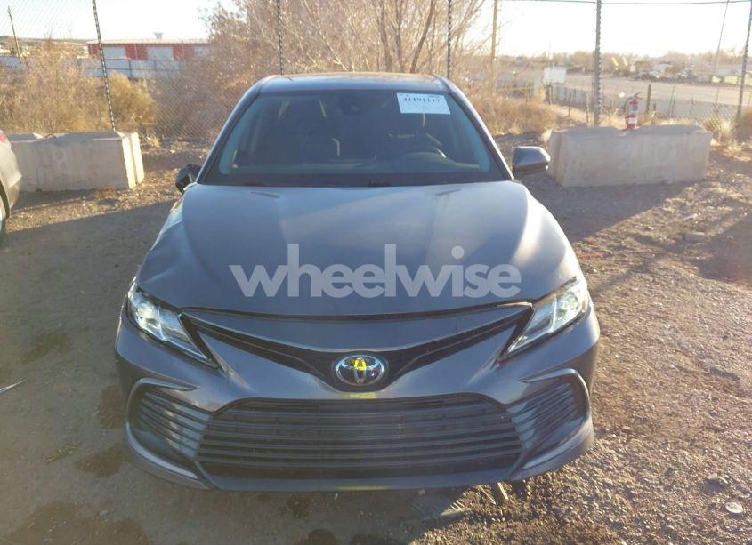 Photo 12 of 2023 Toyota Camry LE (VIN 4T1C11AK5PU124196)