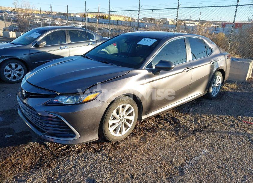 Photo 2 of 2023 Toyota Camry LE (VIN 4T1C11AK5PU124196)