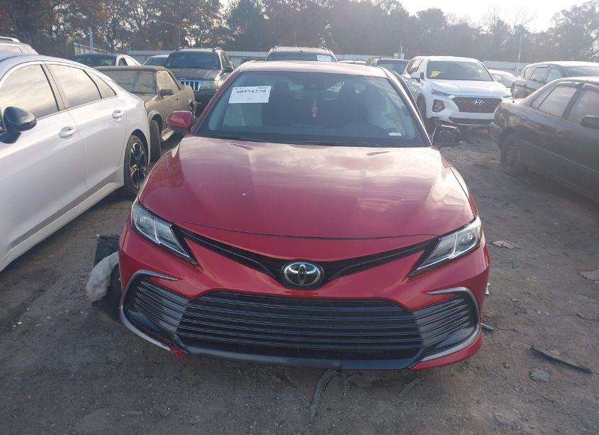 Photo 12 of 2023 Toyota Camry LE (VIN 4T1C11AK5PU126692)