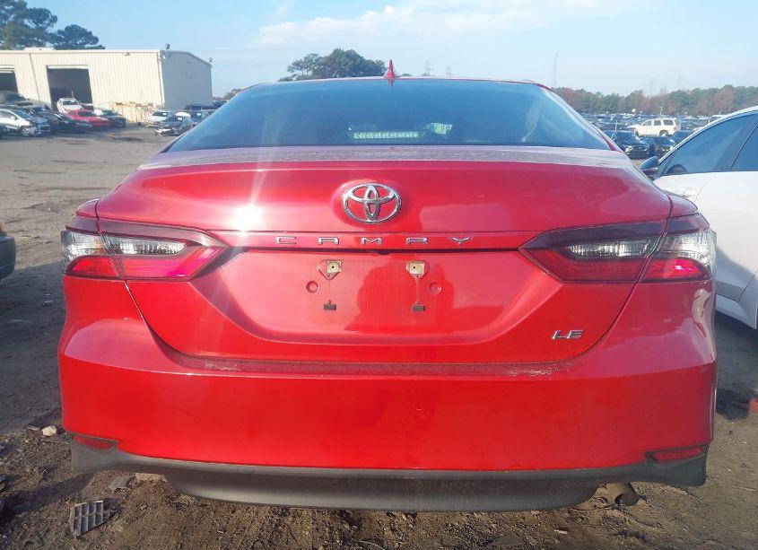 Photo 16 of 2023 Toyota Camry LE (VIN 4T1C11AK5PU126692)