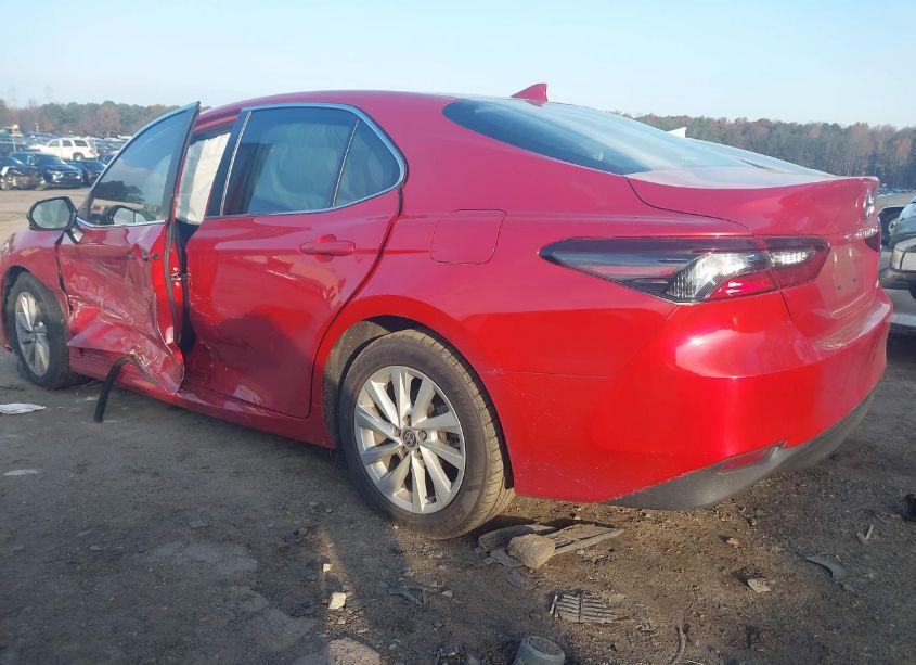 Photo 3 of 2023 Toyota Camry LE (VIN 4T1C11AK5PU126692)