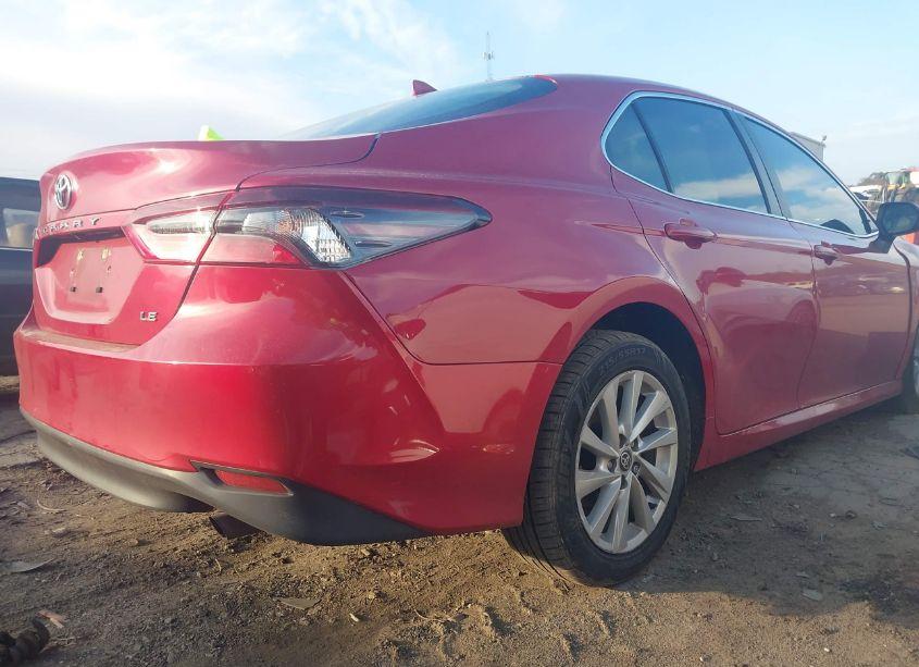 Photo 4 of 2023 Toyota Camry LE (VIN 4T1C11AK5PU126692)