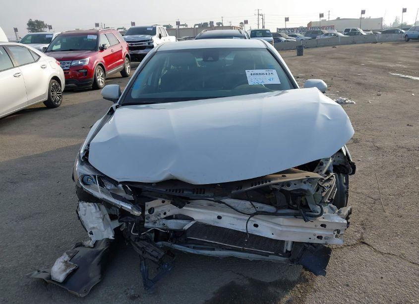 Photo 12 of 2023 Toyota Camry LE (VIN 4T1C11AK5PU127969)