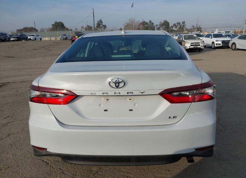 Photo 16 of 2023 Toyota Camry LE (VIN 4T1C11AK5PU127969)