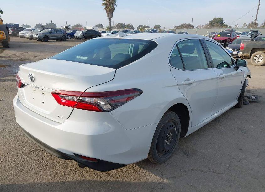 Photo 4 of 2023 Toyota Camry LE (VIN 4T1C11AK5PU127969)