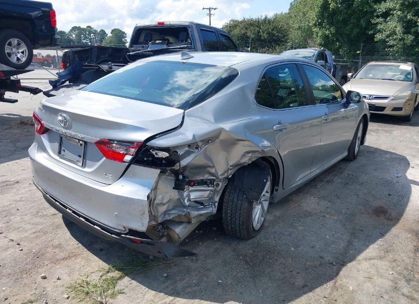 Photo 4 of 2023 Toyota Camry LE (VIN 4T1C11AK5PU732820)