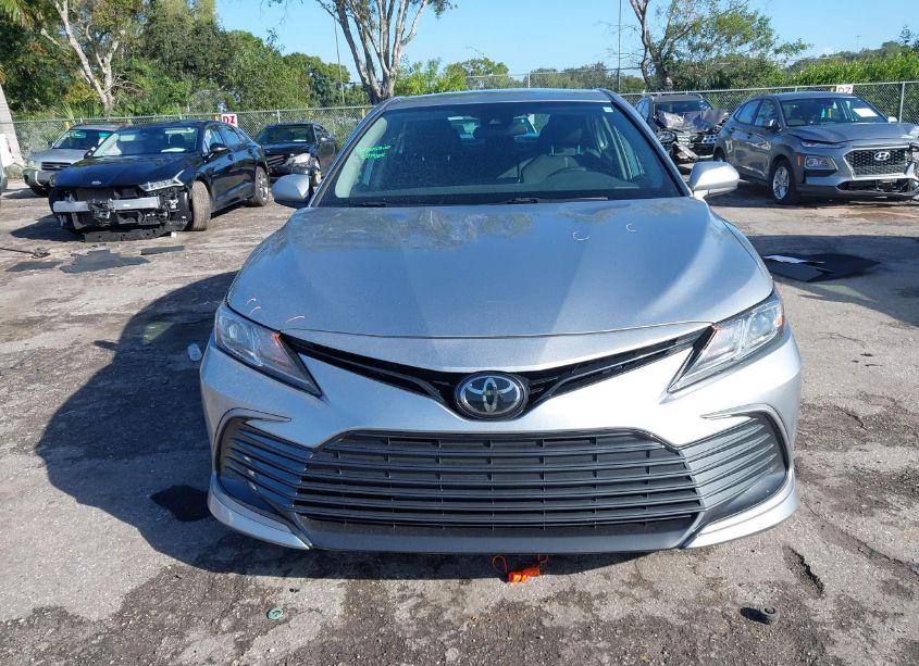 Photo 12 of 2023 Toyota Camry LE (VIN 4T1C11AK5PU779314)