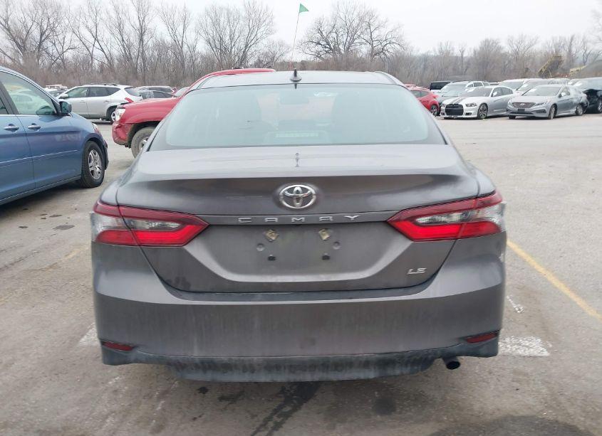 Photo 16 of 2024 Toyota Camry LE (VIN 4T1C11AK5RU223202)