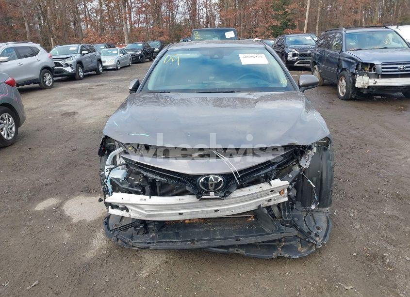 Photo 12 of 2024 Toyota Camry LE (VIN 4T1C11AK5RU846321)