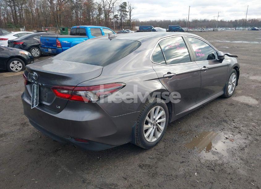 Photo 4 of 2024 Toyota Camry LE (VIN 4T1C11AK5RU846321)