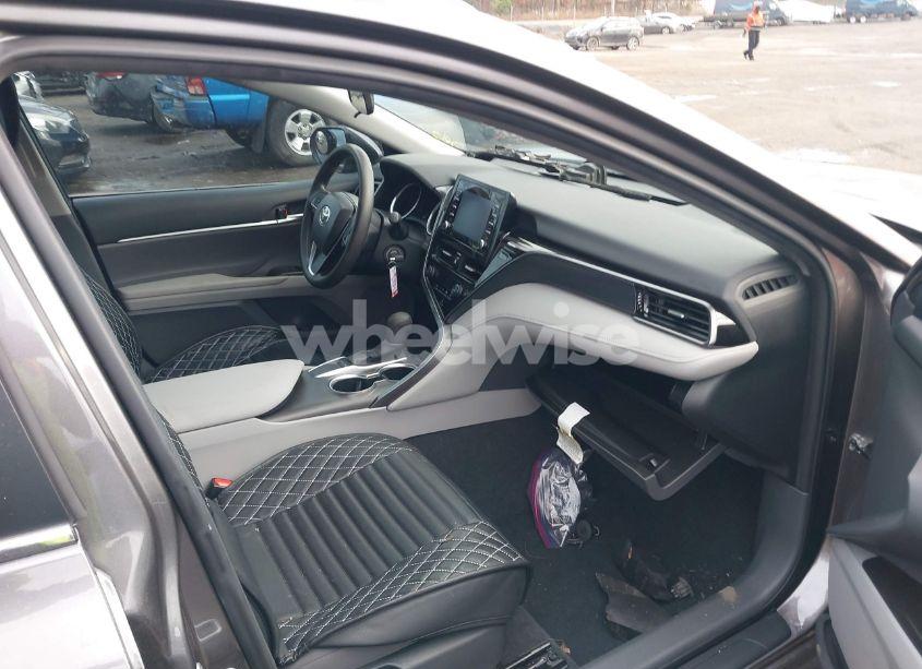 Photo 5 of 2024 Toyota Camry LE (VIN 4T1C11AK5RU846321)