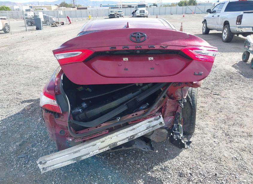 Photo 17 of 2020 Toyota Camry LE (VIN 4T1C11AK6LU334476)