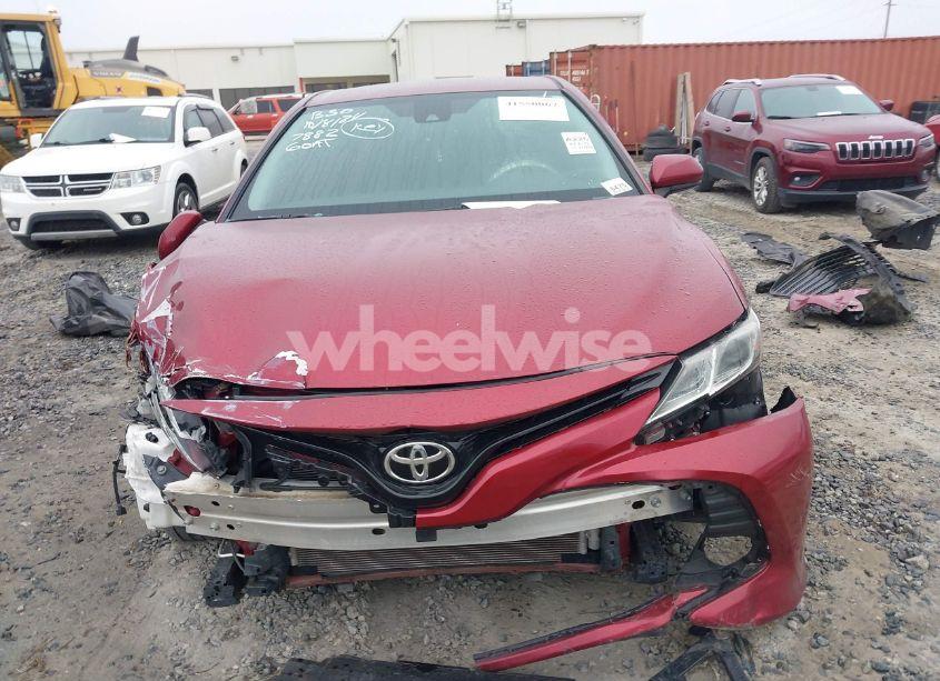 Photo 12 of 2020 Toyota Camry LE (VIN 4T1C11AK6LU367882)