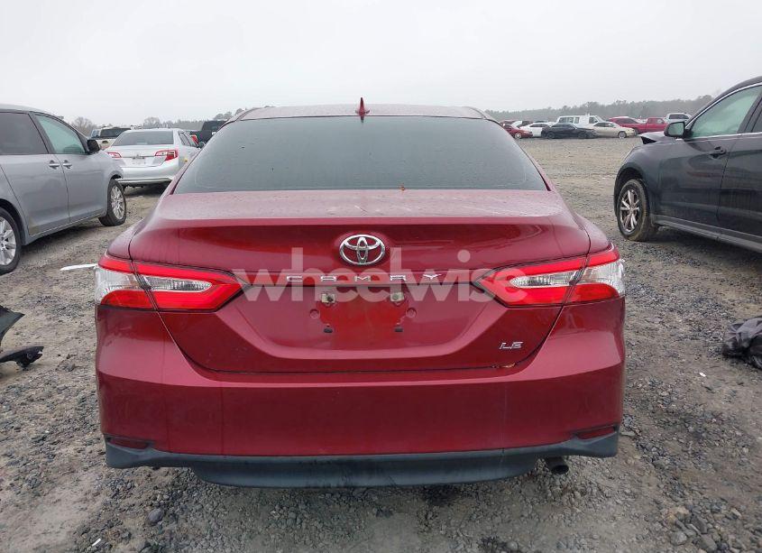 Photo 16 of 2020 Toyota Camry LE (VIN 4T1C11AK6LU367882)
