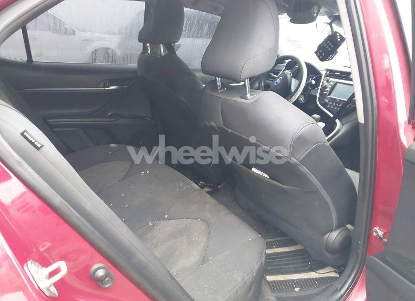 Photo 8 of 2020 Toyota Camry LE (VIN 4T1C11AK6LU367882)