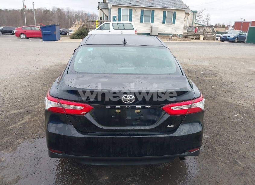 Photo 17 of 2020 Toyota Camry LE (VIN 4T1C11AK6LU898323)