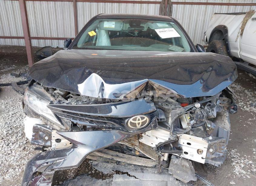 Photo 13 of 2021 Toyota Camry LE (VIN 4T1C11AK6MU448852)