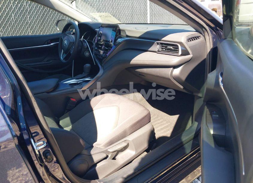 Photo 5 of 2021 Toyota Camry LE (VIN 4T1C11AK6MU458586)