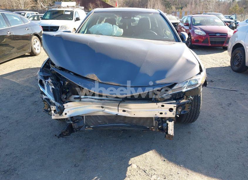 Photo 13 of 2021 Toyota Camry LE (VIN 4T1C11AK6MU534999)