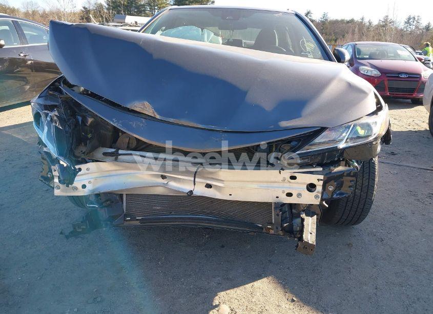 Photo 6 of 2021 Toyota Camry LE (VIN 4T1C11AK6MU534999)