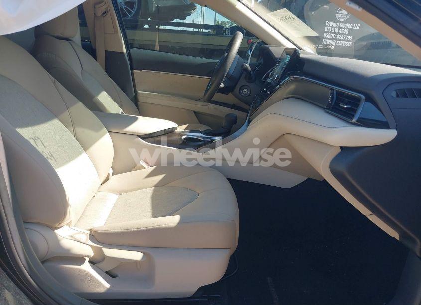 Photo 5 of 2021 Toyota Camry LE (VIN 4T1C11AK6MU563015)