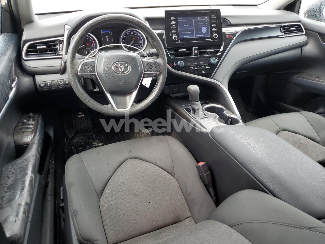 Photo 8 of 2022 TOYOTA CAMRY LE (VIN 4T1C11AK6NU053197)