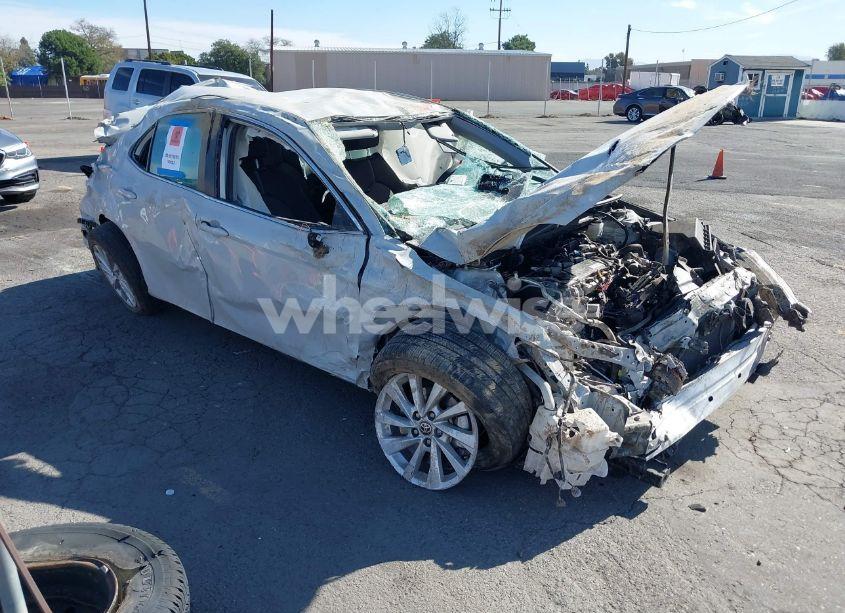 2023 Toyota Camry LE (VIN 4T1C11AK6PU079155) main photo