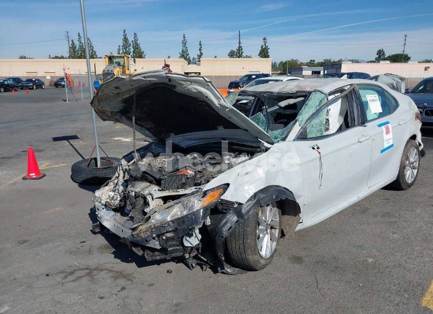 Photo 2 of 2023 Toyota Camry LE (VIN 4T1C11AK6PU079155)