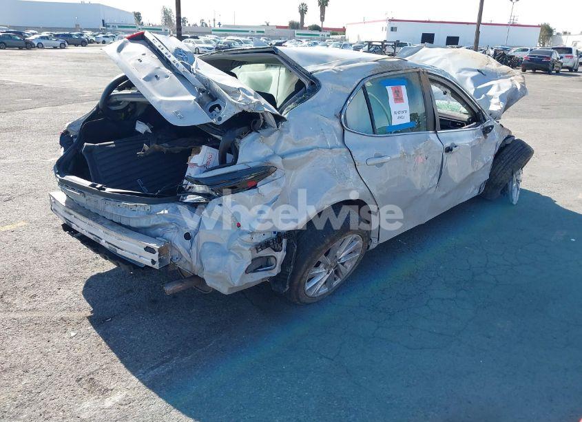 Photo 4 of 2023 Toyota Camry LE (VIN 4T1C11AK6PU079155)