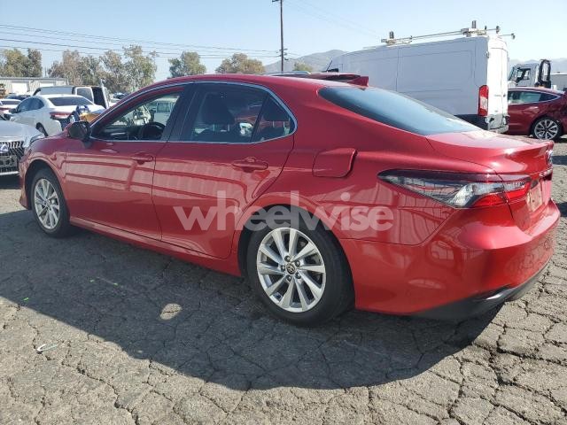 Photo 12 of 2023 TOYOTA CAMRY LE (VIN 4T1C11AK6PU129021)