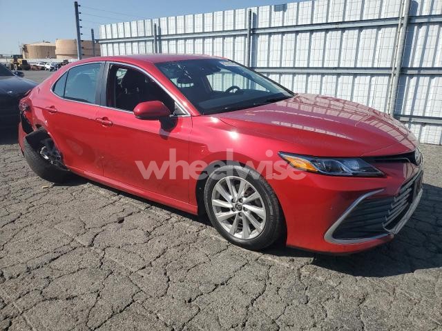 Photo 2 of 2023 TOYOTA CAMRY LE (VIN 4T1C11AK6PU129021)