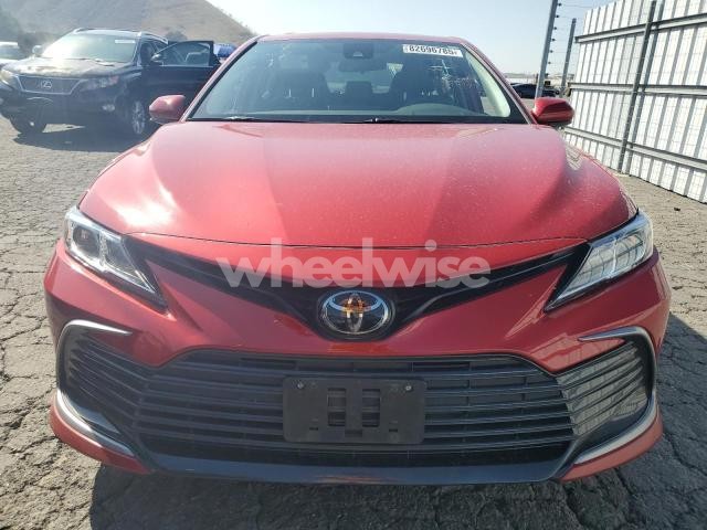Photo 4 of 2023 TOYOTA CAMRY LE (VIN 4T1C11AK6PU129021)