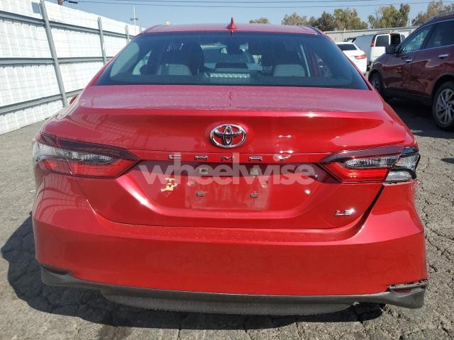 Photo 5 of 2023 TOYOTA CAMRY LE (VIN 4T1C11AK6PU129021)