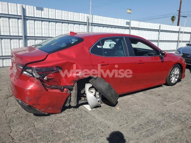 Photo 7 of 2023 TOYOTA CAMRY LE (VIN 4T1C11AK6PU129021)
