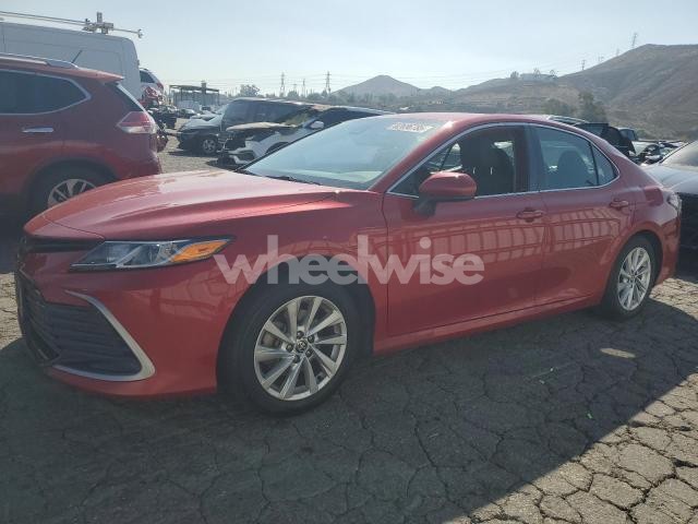 Photo 9 of 2023 TOYOTA CAMRY LE (VIN 4T1C11AK6PU129021)