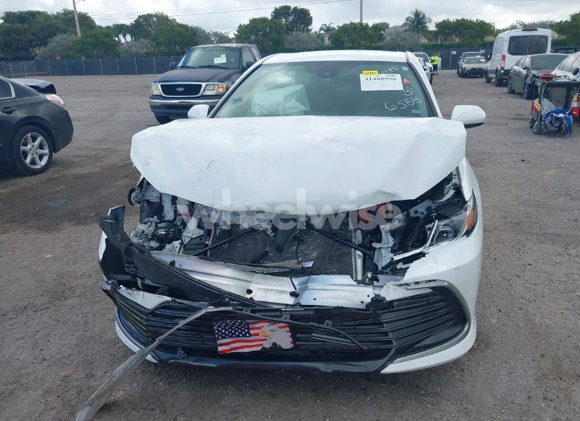 Photo 12 of 2023 Toyota Camry LE (VIN 4T1C11AK6PU156588)