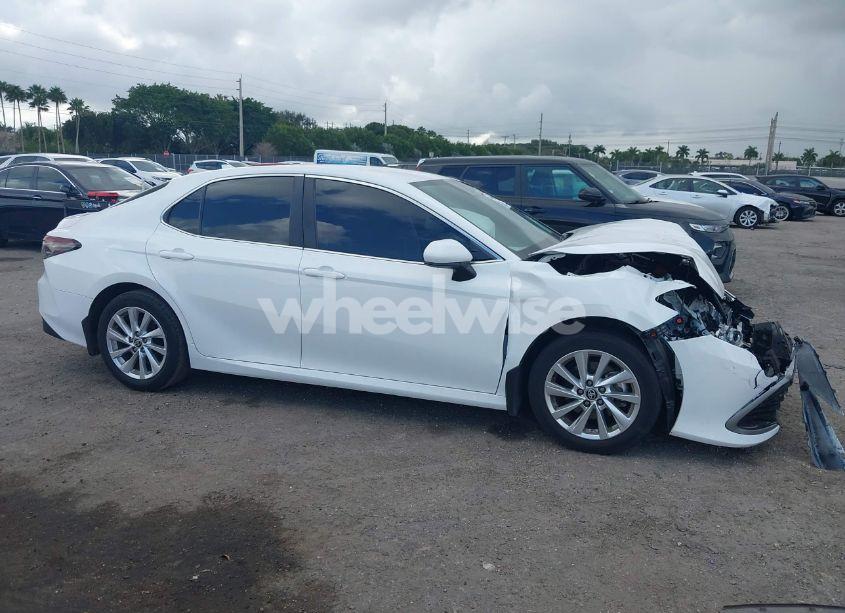 Photo 13 of 2023 Toyota Camry LE (VIN 4T1C11AK6PU156588)