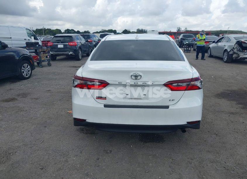 Photo 16 of 2023 Toyota Camry LE (VIN 4T1C11AK6PU156588)