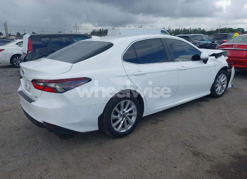 Photo 4 of 2023 Toyota Camry LE (VIN 4T1C11AK6PU156588)