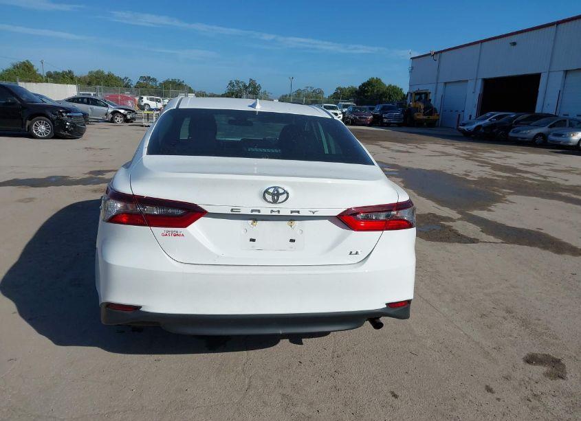 Photo 16 of 2023 Toyota Camry LE (VIN 4T1C11AK6PU179305)