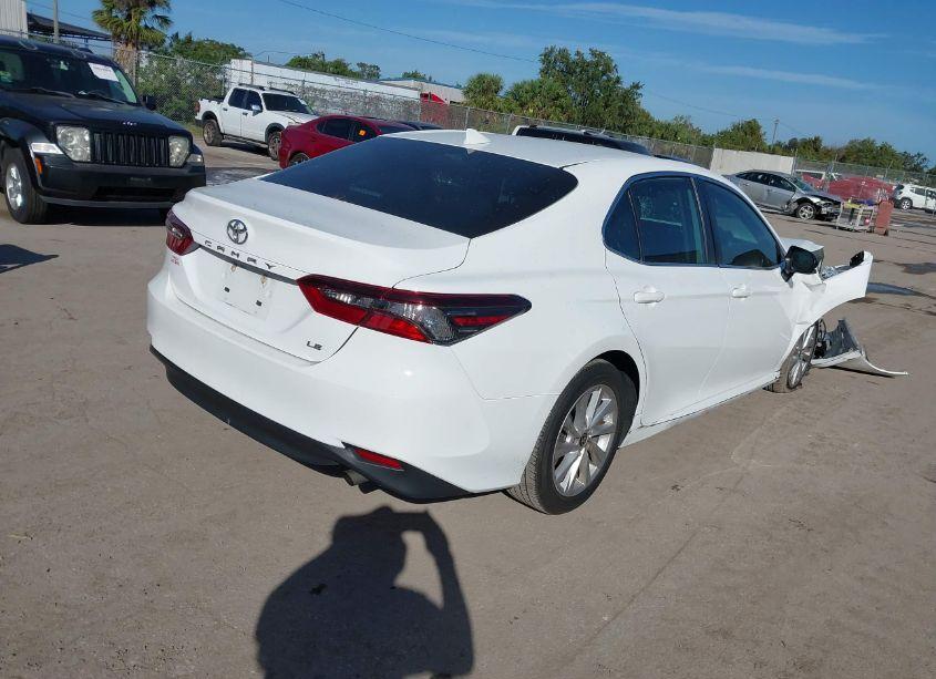 Photo 4 of 2023 Toyota Camry LE (VIN 4T1C11AK6PU179305)