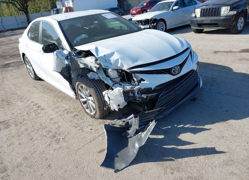 Photo 6 of 2023 Toyota Camry LE (VIN 4T1C11AK6PU179305)